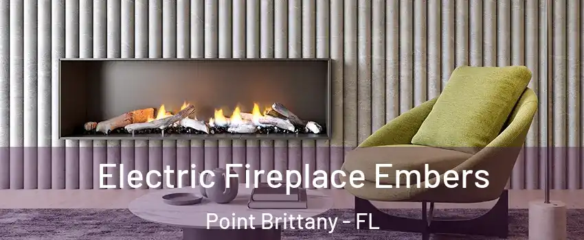 Electric Fireplace Embers Point Brittany - FL