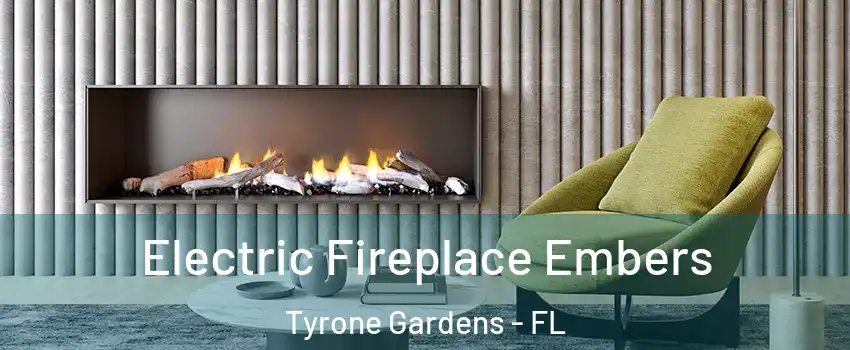 Electric Fireplace Embers Tyrone Gardens - FL