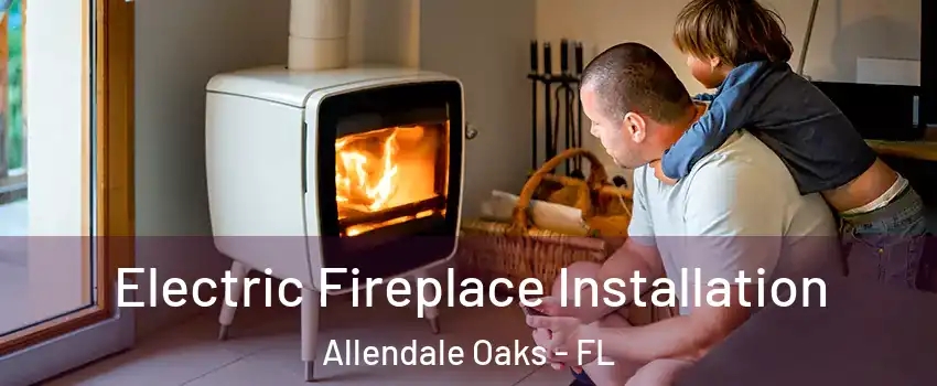 Electric Fireplace Installation Allendale Oaks - FL