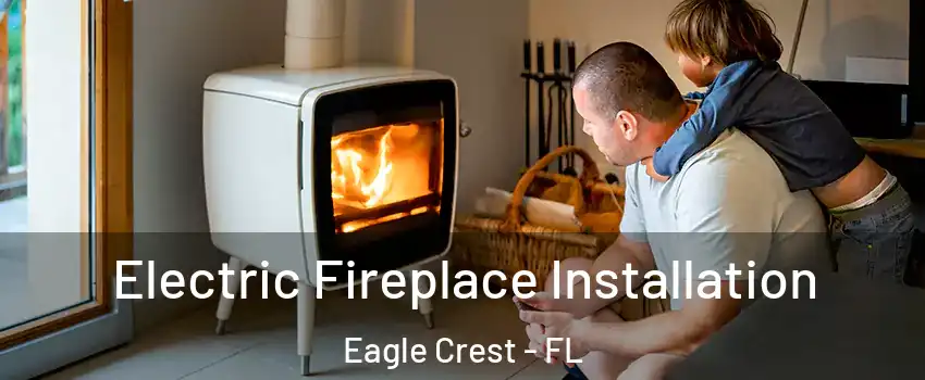 Electric Fireplace Installation Eagle Crest - FL