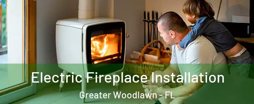 Electric Fireplace Installation Greater Woodlawn - FL