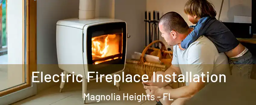 Electric Fireplace Installation Magnolia Heights - FL
