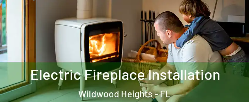 Electric Fireplace Installation Wildwood Heights - FL
