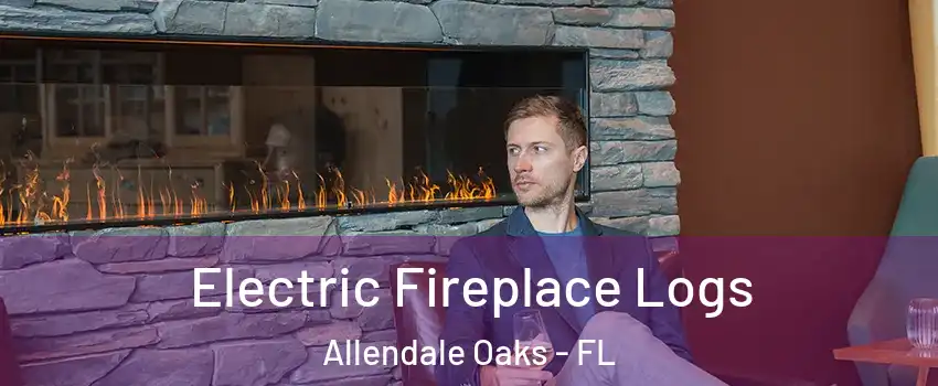 Electric Fireplace Logs Allendale Oaks - FL