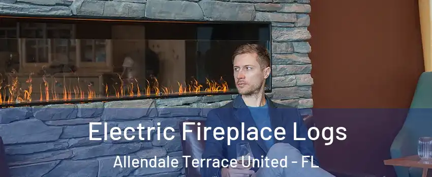 Electric Fireplace Logs Allendale Terrace United - FL