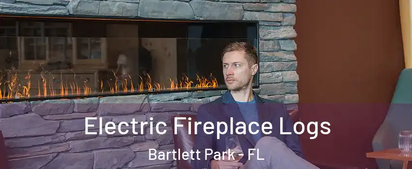 Electric Fireplace Logs Bartlett Park - FL