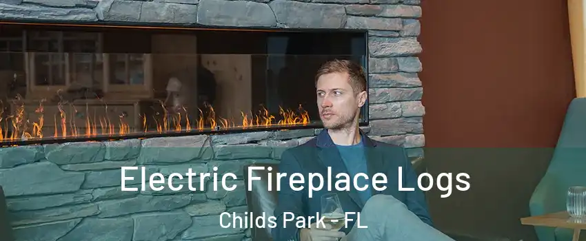 Electric Fireplace Logs Childs Park - FL