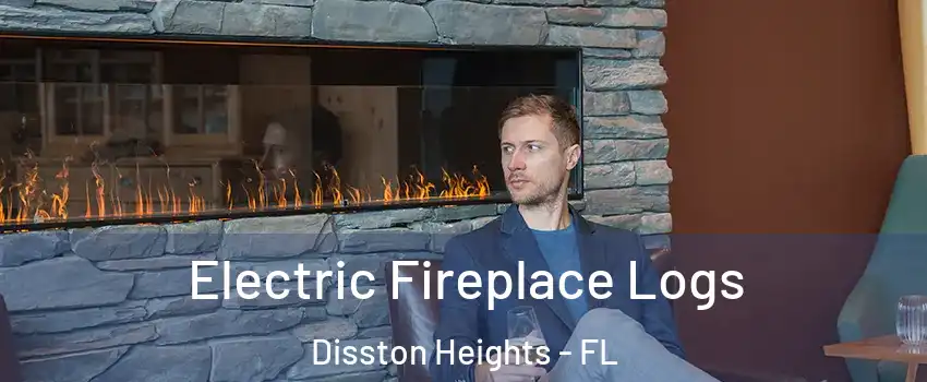 Electric Fireplace Logs Disston Heights - FL