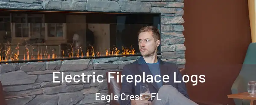 Electric Fireplace Logs Eagle Crest - FL