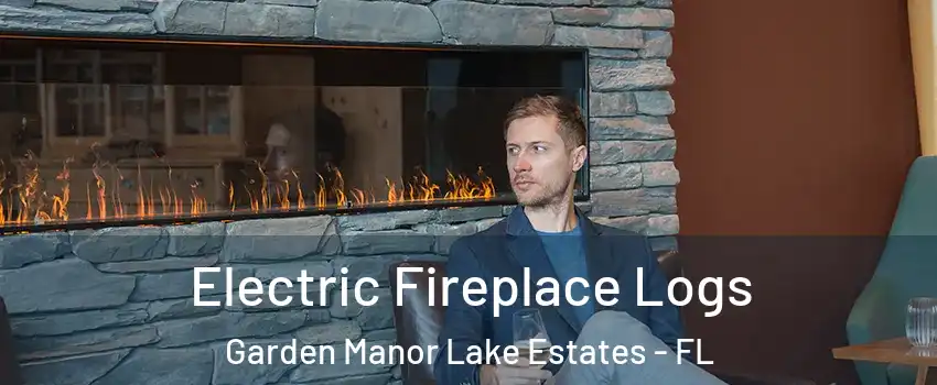 Electric Fireplace Logs Garden Manor Lake Estates - FL