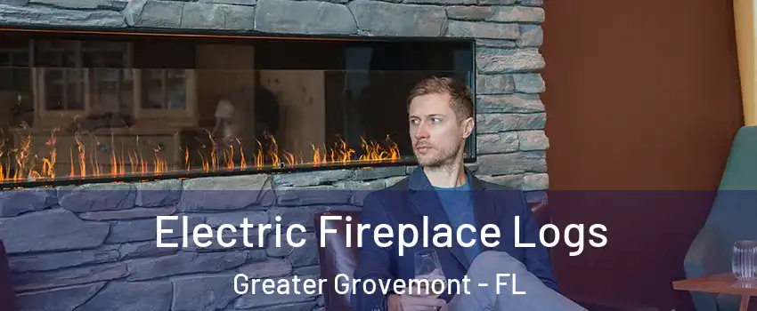 Electric Fireplace Logs Greater Grovemont - FL