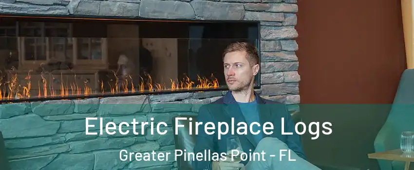 Electric Fireplace Logs Greater Pinellas Point - FL