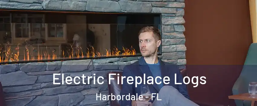 Electric Fireplace Logs Harbordale - FL