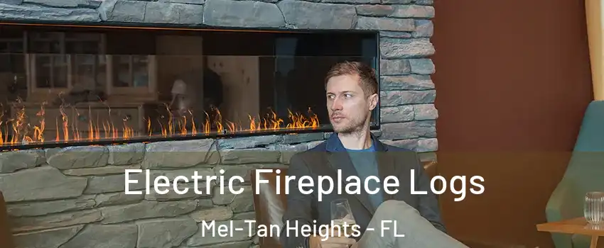 Electric Fireplace Logs Mel-Tan Heights - FL