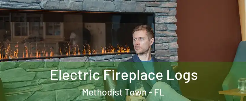 Electric Fireplace Logs Methodist Town - FL