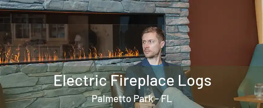 Electric Fireplace Logs Palmetto Park - FL