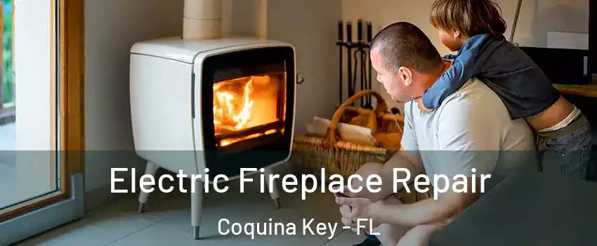 Electric Fireplace Repair Coquina Key - FL