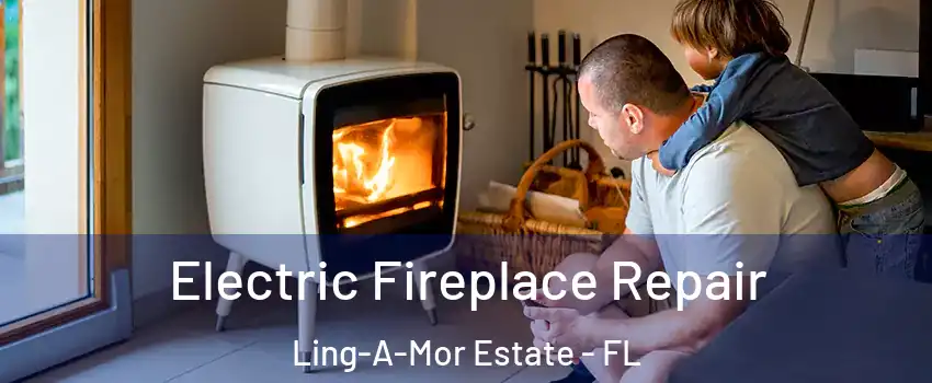 Electric Fireplace Repair Ling-A-Mor Estate - FL