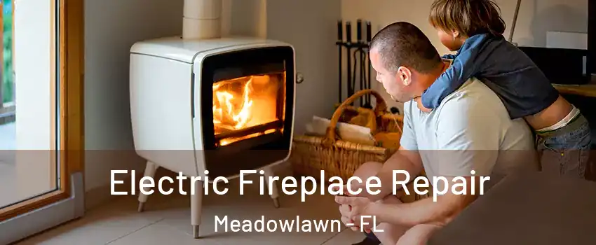 Electric Fireplace Repair Meadowlawn - FL