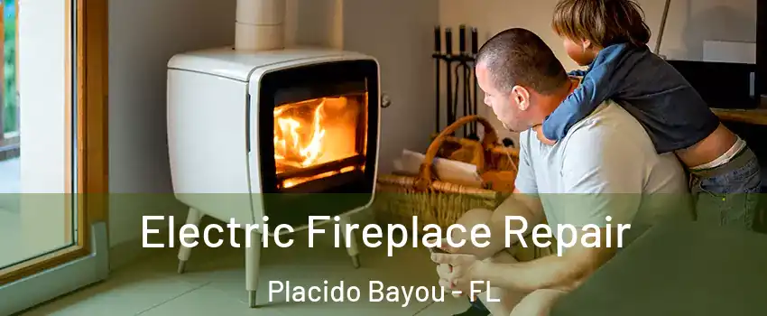 Electric Fireplace Repair Placido Bayou - FL