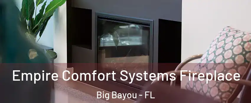 Empire Comfort Systems Fireplace Big Bayou - FL