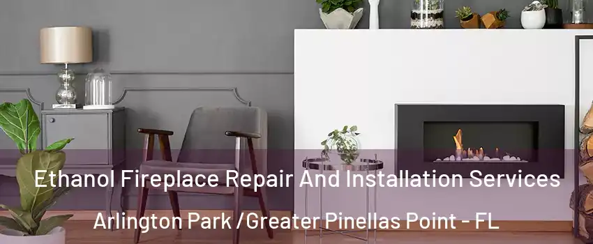 Ethanol Fireplace Repair And Installation Services Arlington Park /Greater Pinellas Point - FL