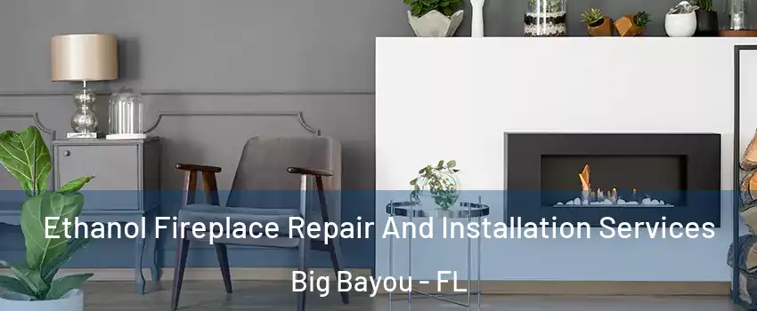 Ethanol Fireplace Repair And Installation Services Big Bayou - FL