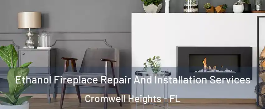Ethanol Fireplace Repair And Installation Services Cromwell Heights - FL