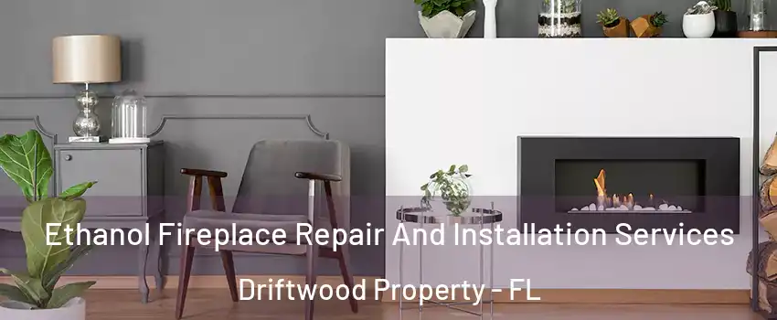 Ethanol Fireplace Repair And Installation Services Driftwood Property - FL