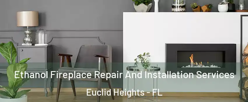 Ethanol Fireplace Repair And Installation Services Euclid Heights - FL