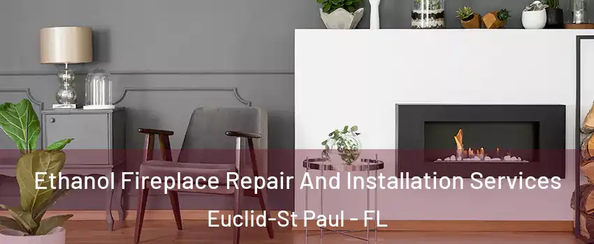 Ethanol Fireplace Repair And Installation Services Euclid-St Paul - FL