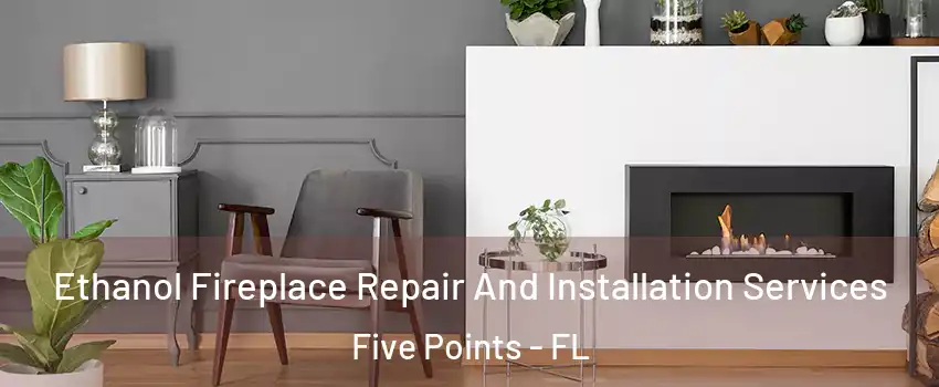 Ethanol Fireplace Repair And Installation Services Five Points - FL