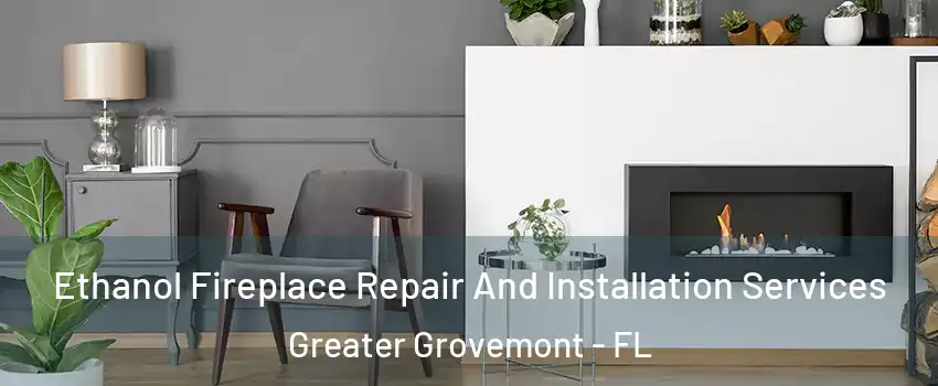 Ethanol Fireplace Repair And Installation Services Greater Grovemont - FL