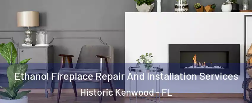 Ethanol Fireplace Repair And Installation Services Historic Kenwood - FL