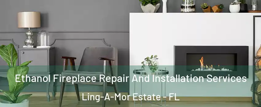Ethanol Fireplace Repair And Installation Services Ling-A-Mor Estate - FL