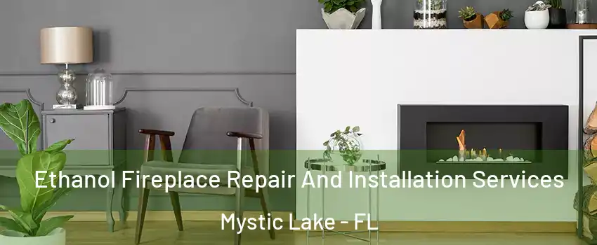 Ethanol Fireplace Repair And Installation Services Mystic Lake - FL