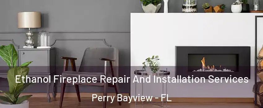 Ethanol Fireplace Repair And Installation Services Perry Bayview - FL