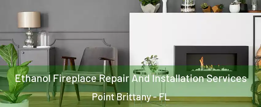 Ethanol Fireplace Repair And Installation Services Point Brittany - FL