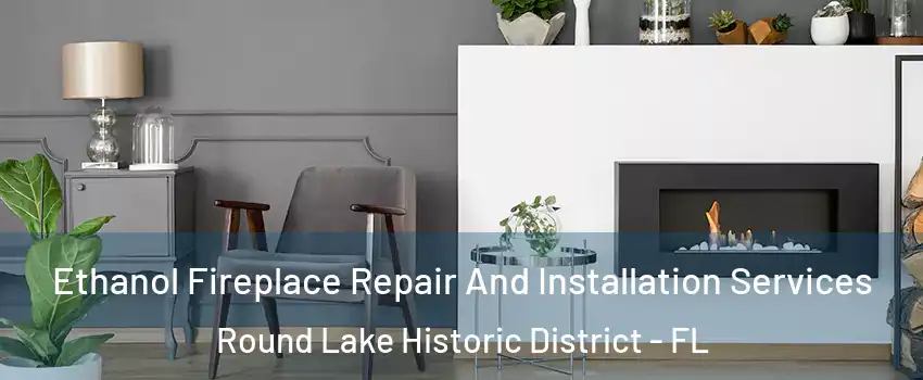 Ethanol Fireplace Repair And Installation Services Round Lake Historic District - FL