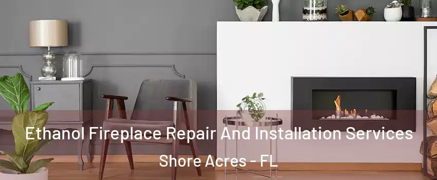 Ethanol Fireplace Repair And Installation Services Shore Acres - FL
