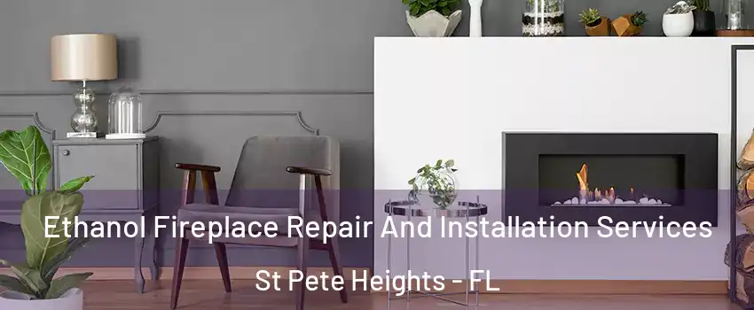 Ethanol Fireplace Repair And Installation Services St Pete Heights - FL