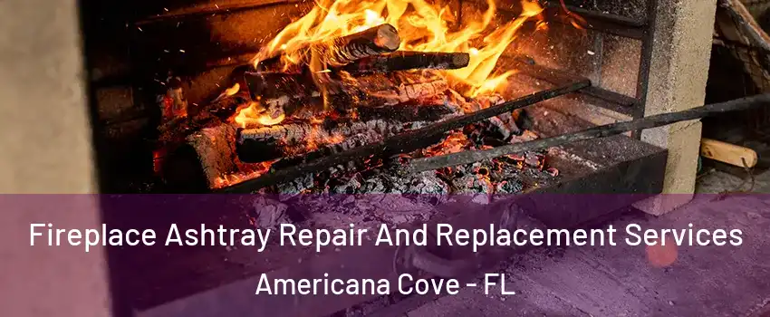 Fireplace Ashtray Repair And Replacement Services Americana Cove - FL