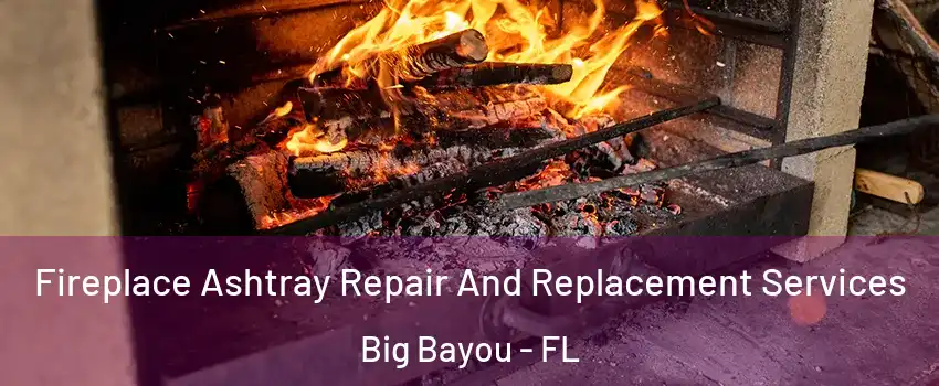 Fireplace Ashtray Repair And Replacement Services Big Bayou - FL