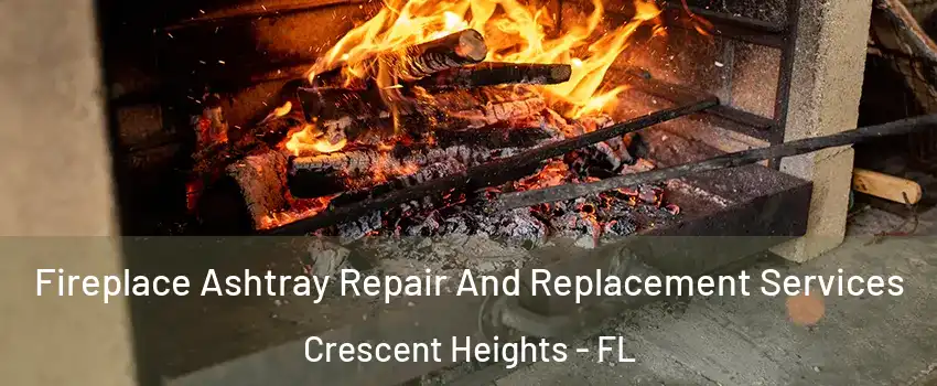 Fireplace Ashtray Repair And Replacement Services Crescent Heights - FL