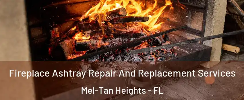 Fireplace Ashtray Repair And Replacement Services Mel-Tan Heights - FL
