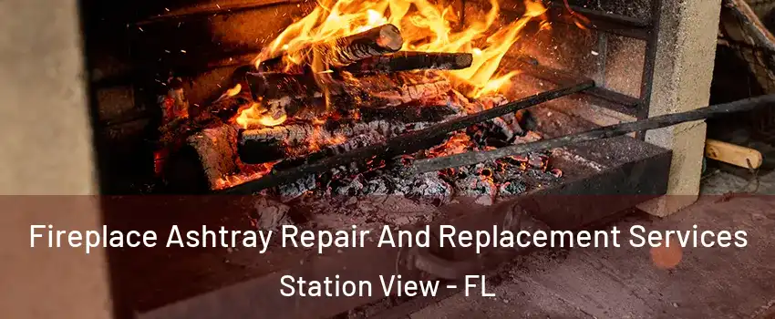 Fireplace Ashtray Repair And Replacement Services Station View - FL