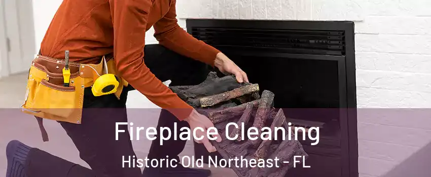 Fireplace Cleaning Historic Old Northeast - FL