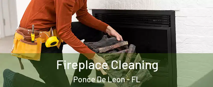 Fireplace Cleaning Ponce De Leon - FL