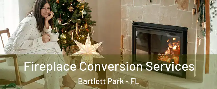 Fireplace Conversion Services Bartlett Park - FL