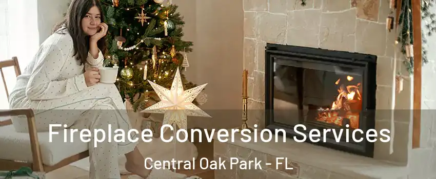 Fireplace Conversion Services Central Oak Park - FL